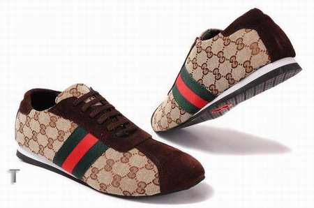 basket homme gucci pas cher