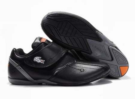 basket lacoste homme pas cher
