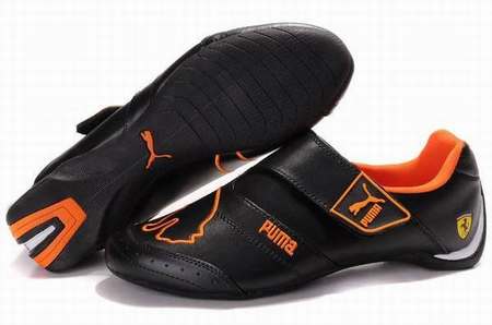 puma blanche pas cher