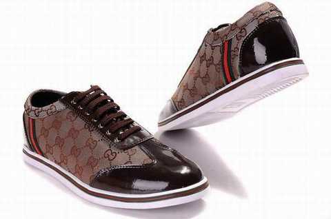 chaussure gucci femme