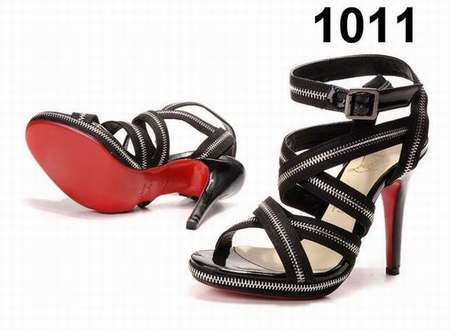 chaussure louis vuitton femme talon