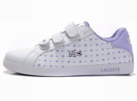 basket lacoste taille 35