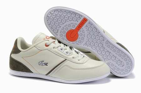 chaussure fille lacoste
