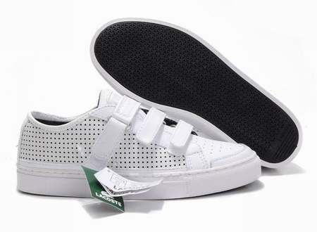 chaussure fille lacoste