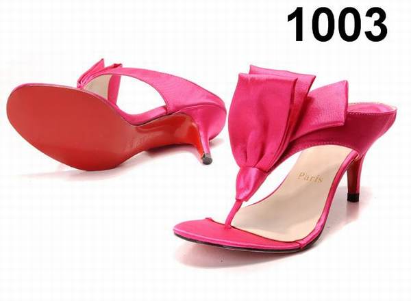 chaussure louboutin blanche