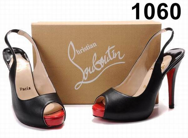louboutin basket noir