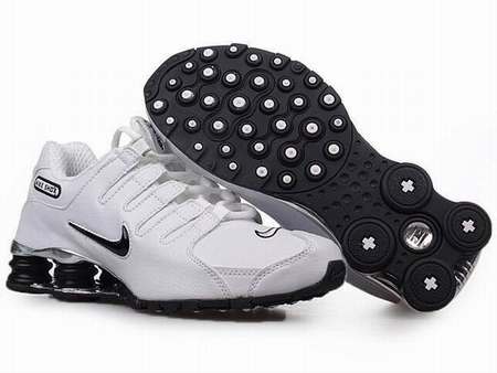 nike shox doré