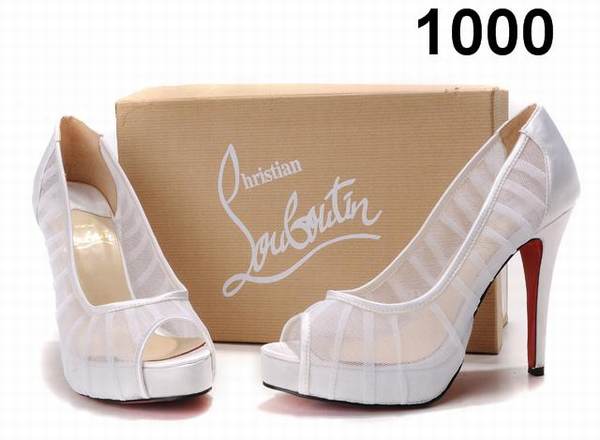 chaussure de luxe pas cher louboutin
