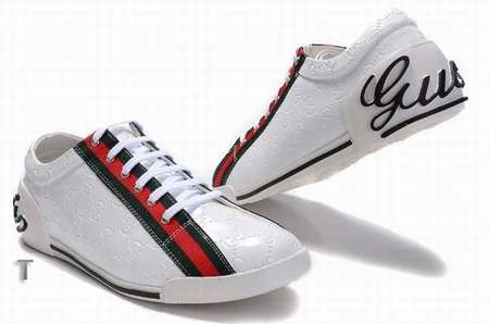 basket homme gucci pas cher