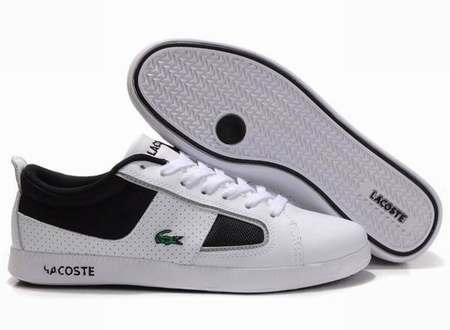 chaussure homme lacoste solde