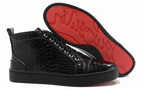 louboutin pas cher basket