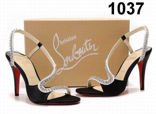 louboutin chaussure prix