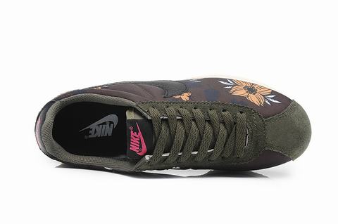 nike cortez blue orange