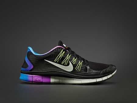 nike free run 4 femme verte