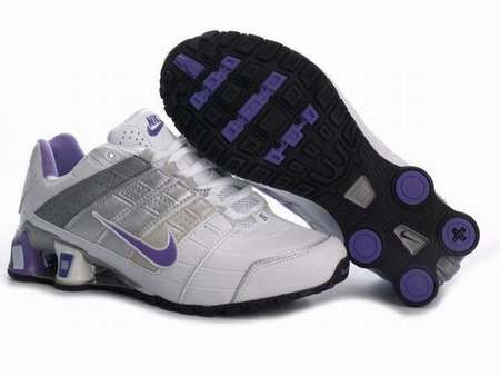 basket nike shox enfant