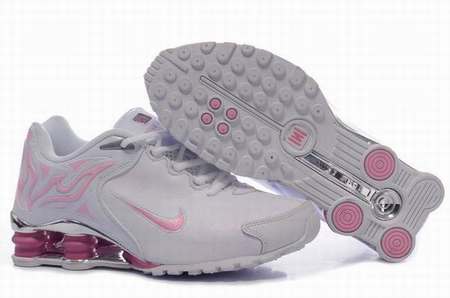 nike shox nz rouge